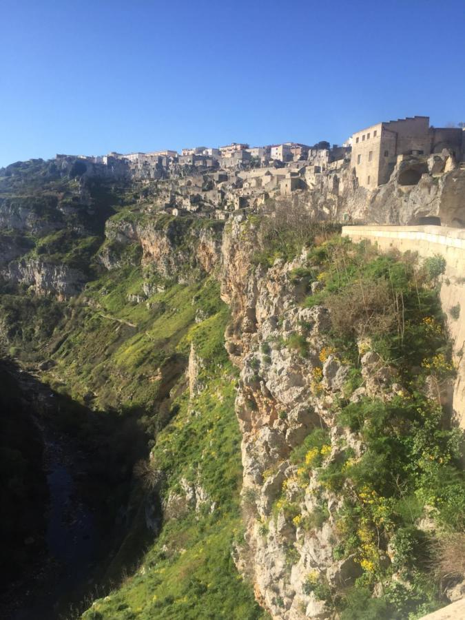 Recinto Antico Sweet Rooms Matera Exterior foto