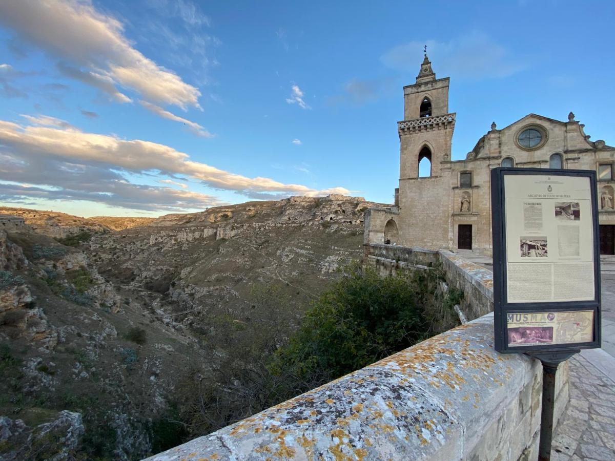 Recinto Antico Sweet Rooms Matera Exterior foto